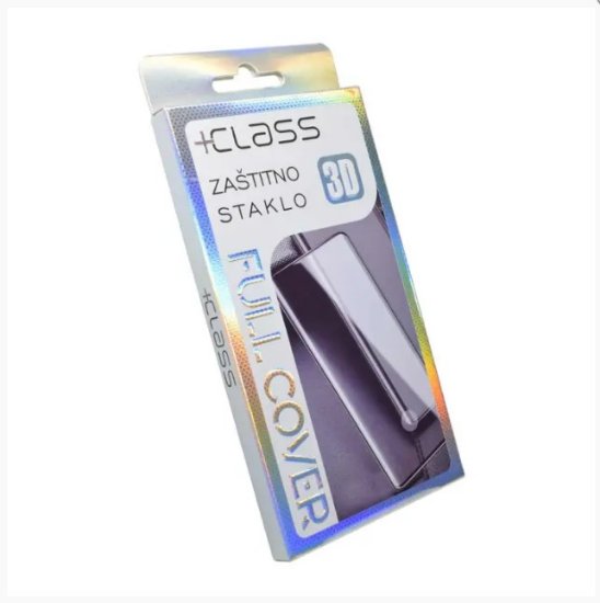 Zaščitno steklo +CLASS 3D Full Glue, za Samsung Galaxy S25 Plus, črna