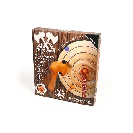 Igra SATZUMA Axe Throwing - Indoor Kit