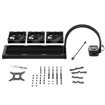 Vodno hlajenje BE QUIET Pure Loop 3 360mm, CPU hlajenje, za Intel i AMD
