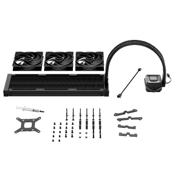 Vodno hlajenje BE QUIET Pure Loop 3 360mm, CPU hlajenje, za Intel i AMD