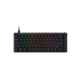 Tipkovnica ASUS ROG Falchion Ace HFX, RGB, mehanička, ROG HFX Magnetic, US Layout, črna