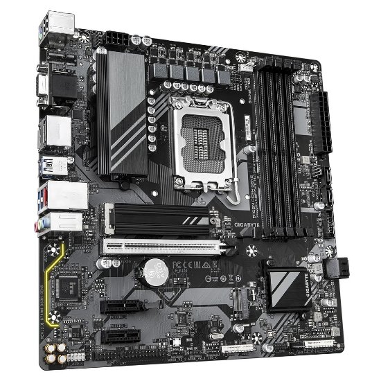 Matična plošča GIGABYTE B760M DS3H GEN5, Intel B760, DDR5, mATX, s. 1700