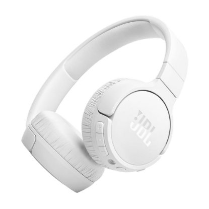 slušalke JBL Tune 670NC, brezžične, Bluetooth, bele