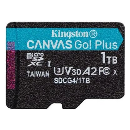 Pomnilniška kartica KINGSTON Canvas Go Plus Micro SDCG4/1TBSP, SDXC 1TB, Class 10 UHS-I