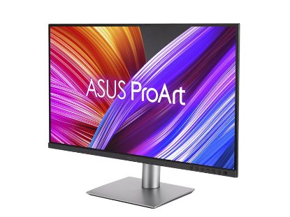 Premium monitor 27" ASUS ProArt PA279CRV,4K UHD, IPS, 60Hz, 5ms, 400cd/m2, pivot, zvočniki, siv