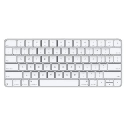 Tipkovnica Apple Magic Keyboard (2024), HR znaki, BT, bela, mxcl3cr/a