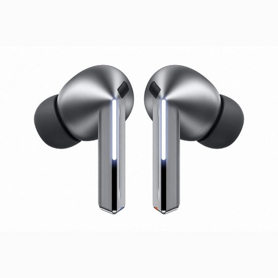 slušalke SAMSUNG Galaxy Buds3 Pro, in-ear, brezžične, BT, srebrne