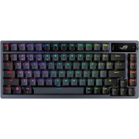 ASUS ROG Azoth Extreme brezžična mehanska tipkovnica, RGB, ROG NX Snow stikala, US razpored, črna