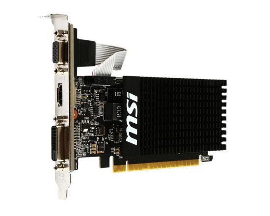 Grafička kartica MSI GeForce 710 2GD3H LP, 2GB, DDR3