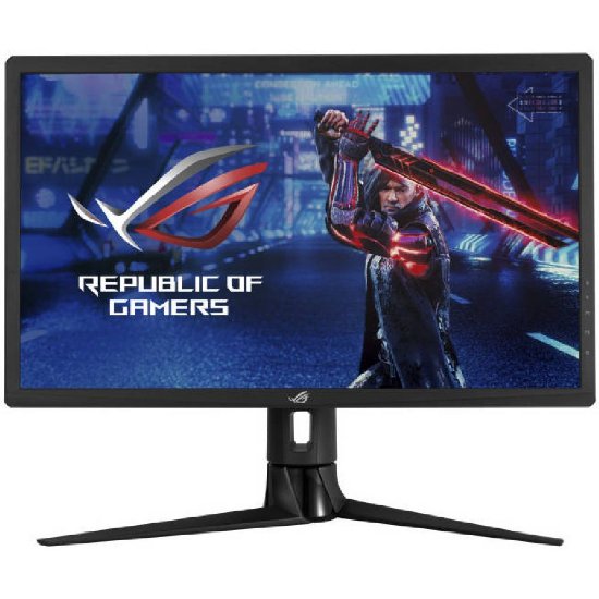 Igralni monitor 27" ASUS ROG Strix XG27UQR, 4K UHD, IPS, 144Hz, 1ms, 350cd/m2, FreeSync, črn