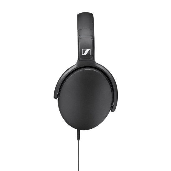 slušalke SENNHEISER HD 400S, 3.5 mm, črne