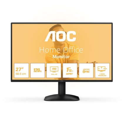 Monitor 27" LED AOC 27B31H, FHD, IPS, 120Hz, 1ms, 300cd/m2, črn