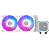 Vodno hlajenje MSI MAG CoreLiquid A13 240 WHITE, RGB, za Intel i AMD