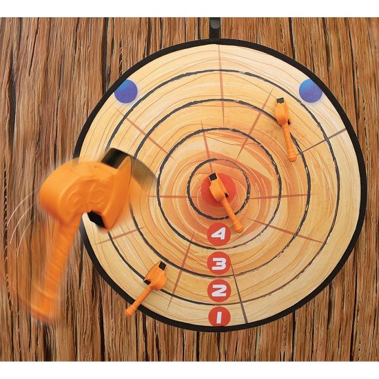 Igra SATZUMA Axe Throwing - Indoor Kit