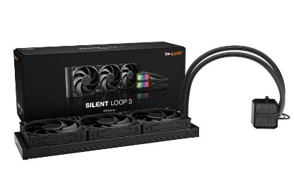 Vodeno hlajenje BE QUIET Silent Loop 3 420 mm, CPU hlajenje, za Intel in AMD