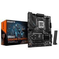 Matična plošča GIGABYTE B840 GAMING X WIFI6E, AMD B840, DDR5, WiFi, ATX, s. AM5