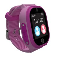 Otroška pametna ura MYKI 4 Lite, sledenje lokaciji, sprejemanje in pošiljanje klicev, pošiljanje SMS-ov, roza