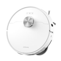 Robotski sesalnik DREAME L10s Ultra Gen. 2, z mokrim brisanjem, bel