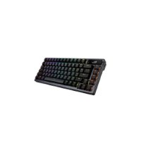 ASUS ROG Azoth Extreme brezžična mehanska tipkovnica, RGB, ROG NX Snow stikala, US razpored, črna