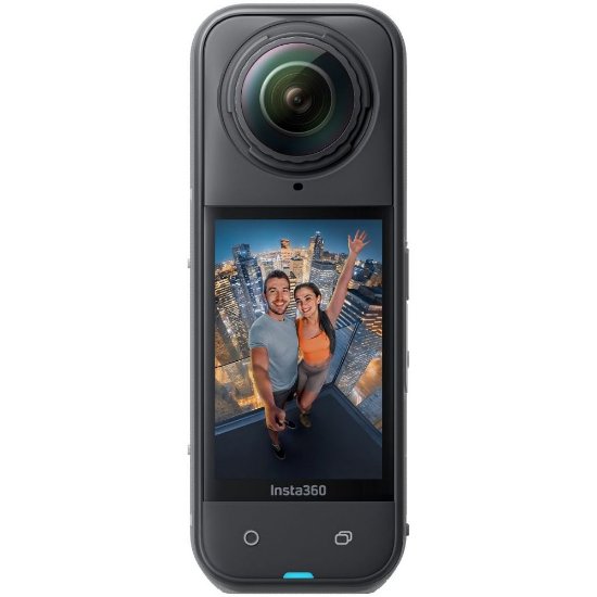Športna digitalna kamera INSTA360 X5, 8K, črna