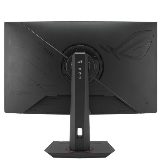 Gaming monitor 31.5" ASUS ROG Strix XG32WCS, WQHD, VA, 180Hz, 1ms, 400cd/m2, FreeSync, zakrivljeni, crni