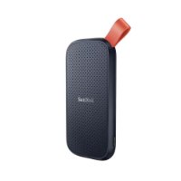 Zunanji SSD 1TB SANDISK Portable, SDSSDE30-1T00-G26, USB 3.2 Gen2, modri