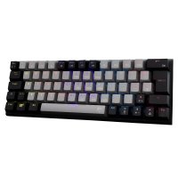 Tipkovnica WHITE SHARK GK-002722V2 Wakizashi-2, RGB, plavi switch, mehanička, UK/HR,črno-siva