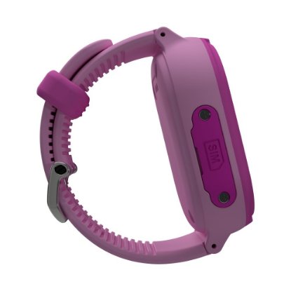 Otroška pametna ura MYKI 4 Lite, sledenje lokaciji, sprejemanje in pošiljanje klicev, pošiljanje SMS-ov, roza