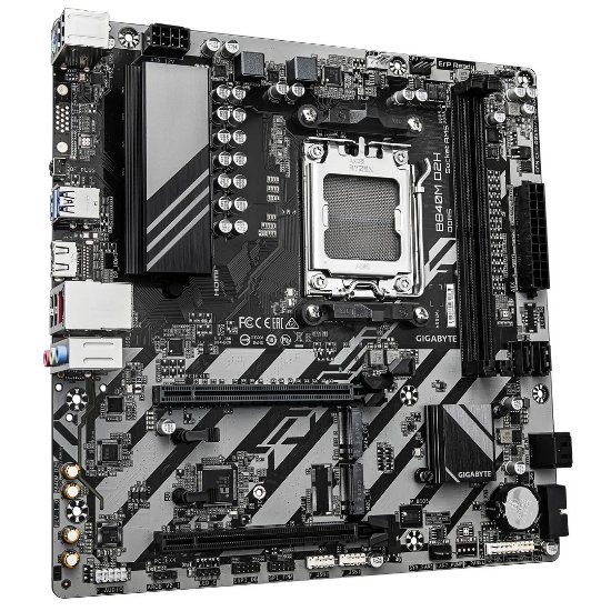 Matična plošča GIGABYTE B840M D2H, AMD B840M, DDR5, mATX, s. AM5