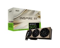 Grafična kartica MSI GeForce RTX 5070 Inspire 3X OC, 12 GB GDDR7