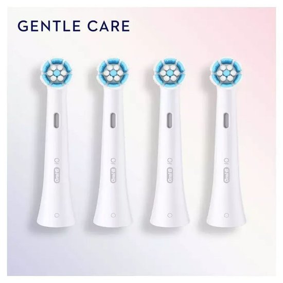 Nadomestne glave zobne ščetke ORAL-B iO Gentile Care White 4ct