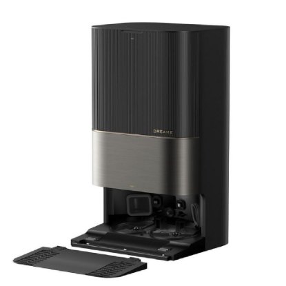 Robotski sesalnik DREAME X50 Ultra Complete s postajo za samodejno praznjenje, črn