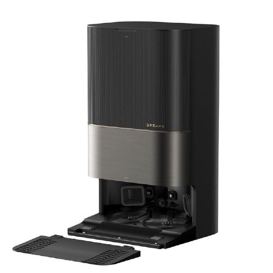 Robotski sesalnik DREAME X50 Ultra Complete s postajo za samodejno praznjenje, črn