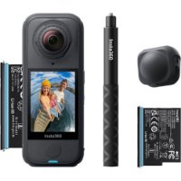 Sportska digitalna kamera INSTA360 X4 Air, 8K, crna, Starter Bundle