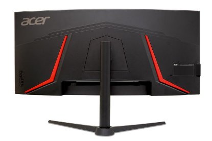 Gaming monitor 34" ACER Nitro ED340CURX0 UM.CE0EE.009, UWQHD, VA, 200Hz, 1ms, 250cd/m2, FreeSync, zakrivljeni, zvučnici, crni