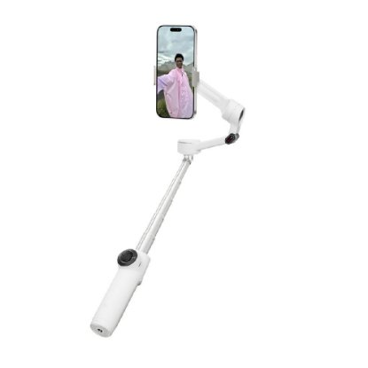 Gimbal stabilizator INSTA360 Flow2 Pro Standard Bundle, za snimanje smartphoneom, bijeli