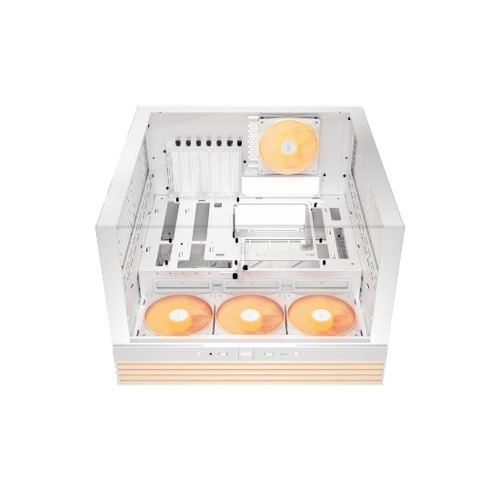 Ohišje BE QUIET Light Base 600 LX, ATX, belo, bez napajalnika