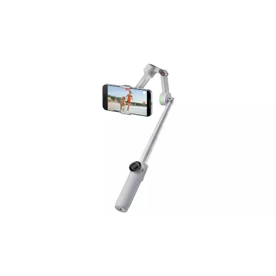 Gimbal stabilizator INSTA360 Flow2 Pro Standard Bundle, za snimanje smartphoneom, sivi