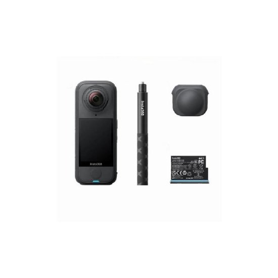 Sportska digitalna kamera INSTA360 X4 Air, 8K, crna, Starter Bundle