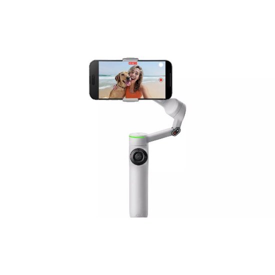 Gimbal stabilizator INSTA360 Flow2 Pro Standard Bundle, za snimanje smartphoneom, sivi