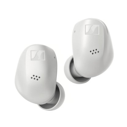 slušalke SENNHEISER Accentum True Wireless, in-ear, brezžične, bele