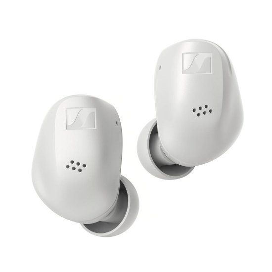slušalke SENNHEISER Accentum True Wireless, in-ear, brezžične, bele