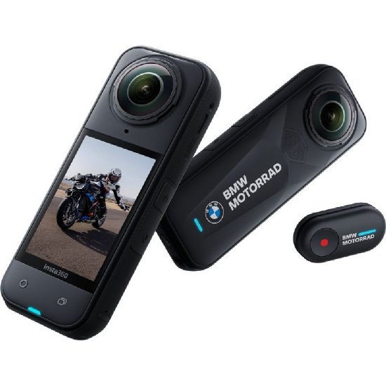 Sportska digitalna kamera INSTA360 X5, 8K, crna, BMW Motorrad Edition