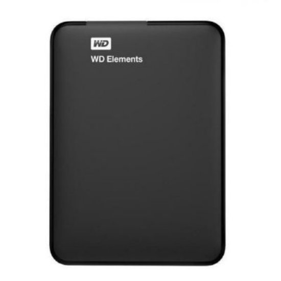 Zunanji trdi disk 1500 GB WESTERN DIGITAL Elements Portable WDBU6Y0015BBK, USB 3.0, 2,5", črn
