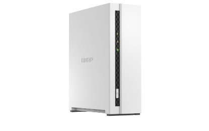 NAS QNAP TS-133, 1×3.5"/2.5" SATA, 2GB RAM, 1×GbE, 1×USB3.2 Gen1, 1×USB2.0