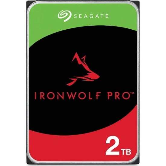 Tvrdi disk 2TB SEAGATE Ironwolf Pro NAS ST2000NT001, SATA3, 256MB cache, 7200 okr./min, 3.5"