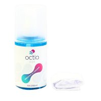 Čistilno sredstvo OCTIO S05, za zaslone, krpica, sprej, 200 ml