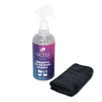 Čistilno sredstvo OCTIO S25A, za zaslone, krpica, sprej, 500 ml