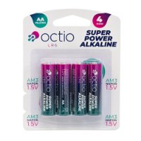 Baterije OCTIO LR6 AA, 4 kosi