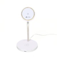 Polnilec OCTIO Volta Omnis, 4u1, 15W, za smartphone, AirPods, Apple Watch, lučke, brezžični, beli